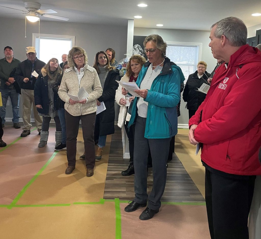 Wyoming Valley Habitat for Humanity Hosts Home Dedication, Honors
